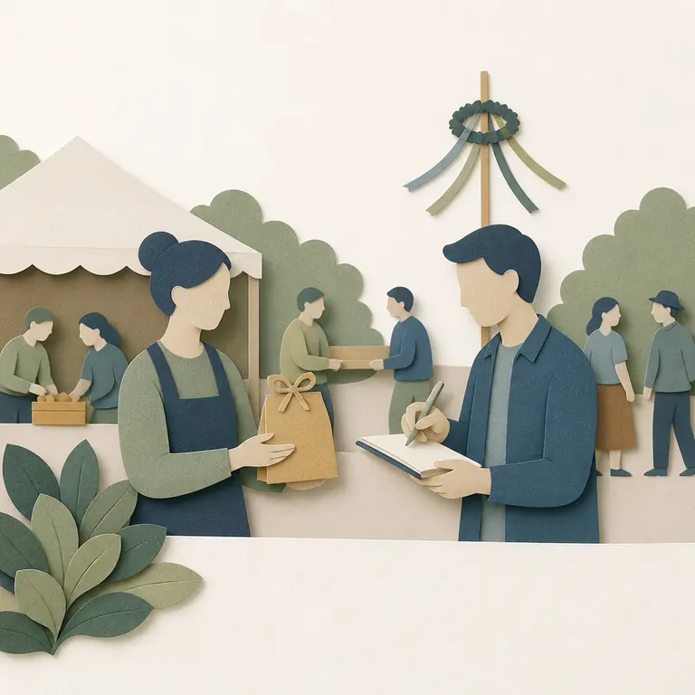 Den nächsten Haupttermin mit einer kleinen Notiz erleichtern – Illustration
